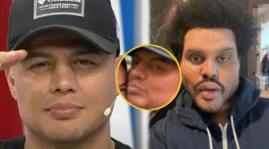 Jonathan Maicelo aparece con supuesto nuevo retoquito y sorprende con su gran parecido a â€˜The Weekndâ€™