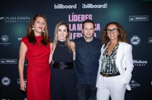 Billboard Celebrates Spanish Music Leaders at Event in Madrid