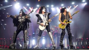 KISS Plot Live Return With Unmasked Las Vegas Concert