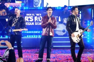 Joe and Kevin Jonas Support Nick Jonas’ Return to Broadway on Night 1