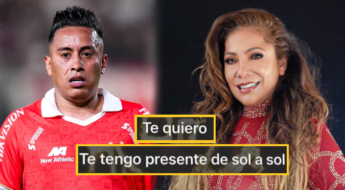 Salen a la luz chats de Christian Cueva y Marisol: “Te quiero, estás en mi mente y corazón”