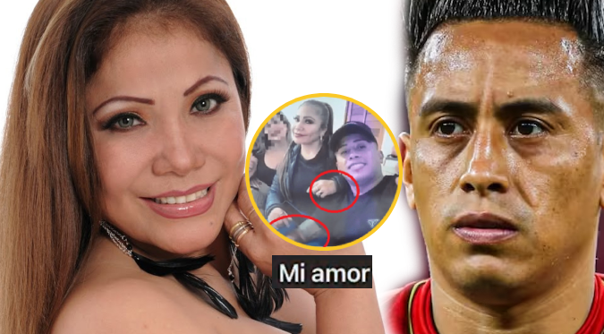 Marisol y sus amorosos mensajes y fotos con Christian Cueva: “Hubiese luchado por hacerte feliz”