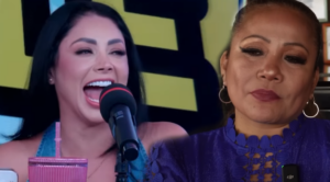 Pamela Franco canta canción de Marisol y advierte tras chats con Cueva: “No escupas al cielo”