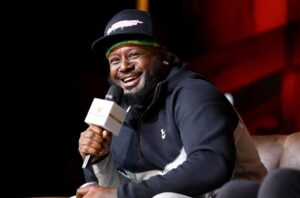 T-Pain Responds to Fans Saying He Looks Like New York Giants Player