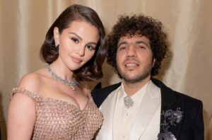 Selena Gomez Talks Nearly Ruining Benny Blanco’s Proposal on ‘Fallon’